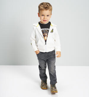 Jeans iDO bambino GRIGIO