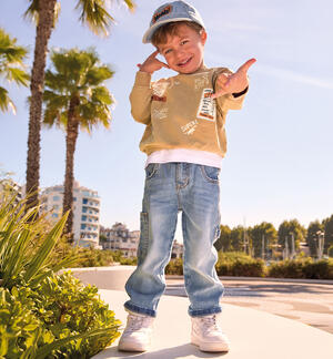 iDO children's jeans BEIGE