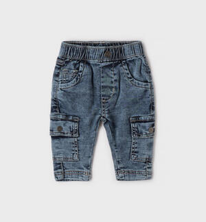 Jeans neonato PANNA