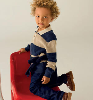 Jeans per bambino BLU