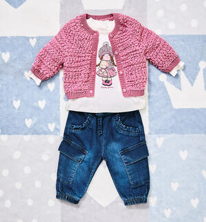 Jeans per neonata