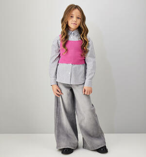 Jeans per ragazza BLU