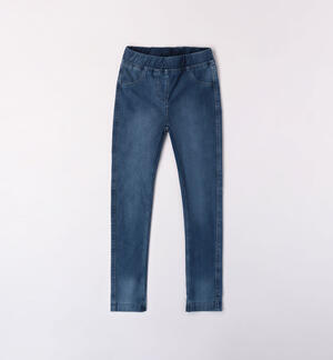 Girls' stretch jeans
