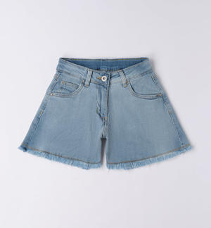 Jeans ragazza corto