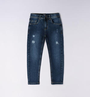Boy's jeans with rips