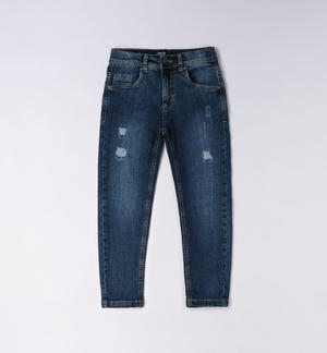 Jeans ragazzo con rotture