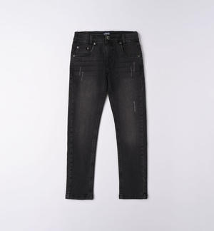 Jeans ragazzo NERO