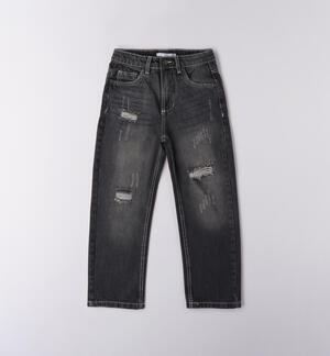 Jeans ragazzo iDO GRIGIO
