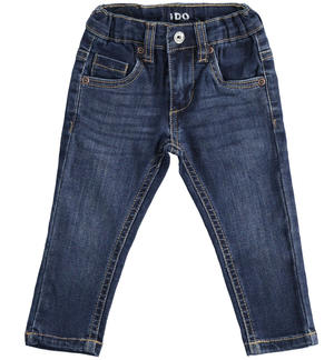 Jeans skinny fit bambino BLU