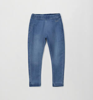 Jeggings bambina iDO