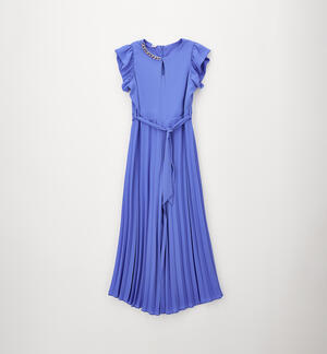 Elegant girls' jumpsuit BLUE