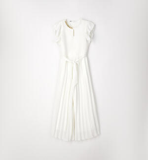 Jumpsuit bambina elegante