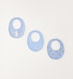 Baby bib kit LIGHT BLUE