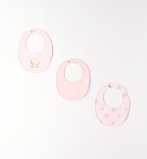 Baby bib kit PINK