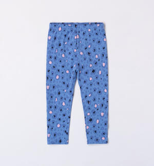 Leggings bambina animalier