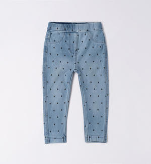 Girl's heart leggings