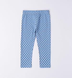 Leggings bambina fantasia