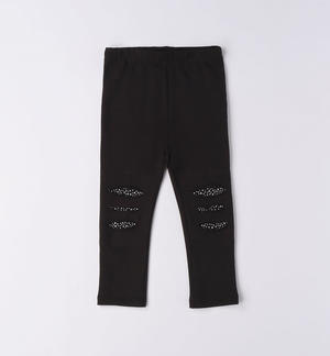Leggings bambina glitter