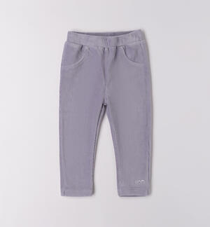 Leggings bambina iDO  GRIGIO