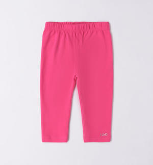 Leggings bambina pescatora FUCSIA