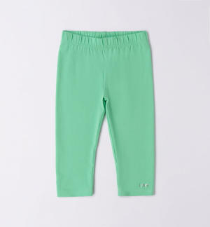Leggings bambina pescatora ROSSO