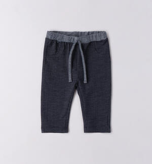 Leggings denim neonata