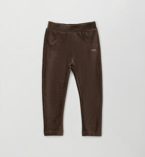 iDO leggings for girls BROWN