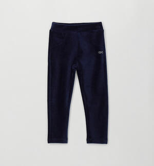 iDO leggings for girls BLUE