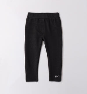 Leggings iDO bambina NERO
