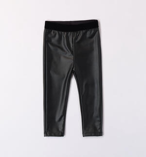 Leggings lucido bambina