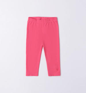 Leggings neonata ROSSO