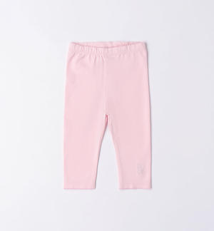 Leggings neonata ROSA