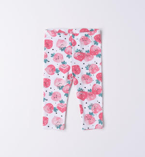 Leggings neonata fragoline