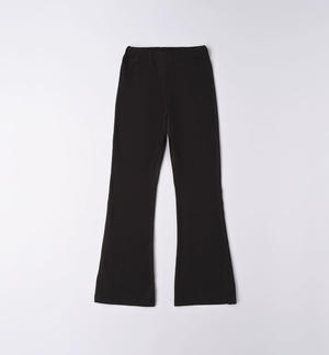 Leggings nero ragazza