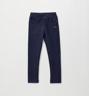 Leggings per ragazza BLU