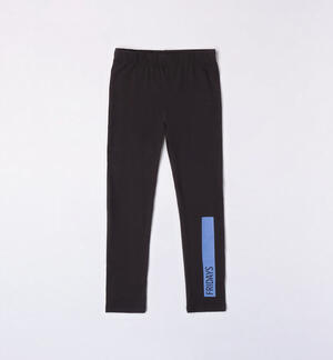 Leggings ragazza con stampa