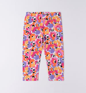 Leggings ragazza fantasia