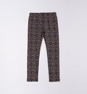 Leggings ragazza varie fantasie VIOLA