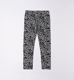 Leggings ragazza varie fantasie