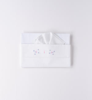 Lenzuola culla neonata 100% cotone