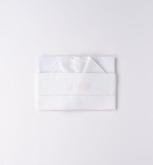 Lenzuola culla neonata 100% cotone ROSA