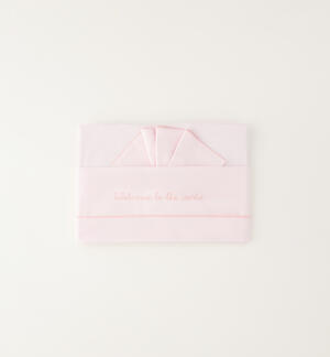 Baby crib sheet PINK