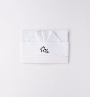100% cotton cot sheet