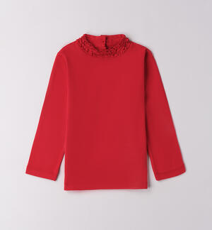 Lupetto da bambina ROSSO