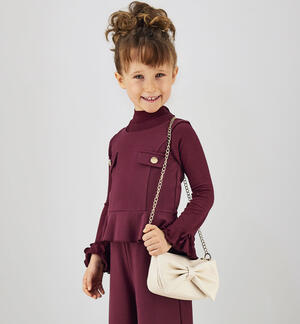 Lupetto per bambina ROSSO