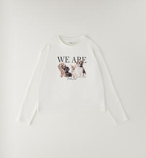 Maglia 100% cotone ragazza