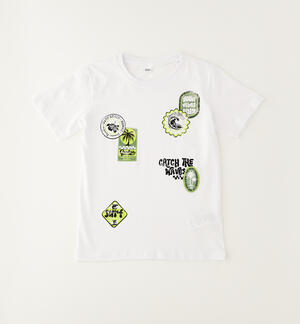 Maglia 100% cotone ragazzo