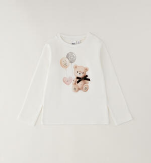 Maglia bambina 100% cotone
