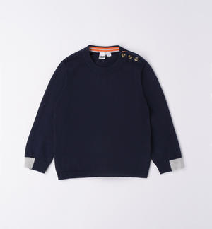 Maglia bambino con toppe
