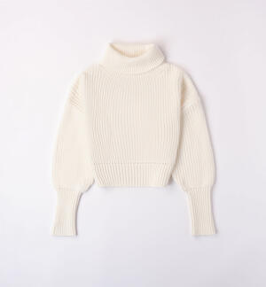 High neck jumper